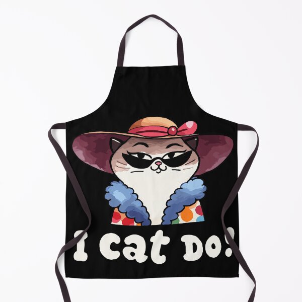 Item preview, I Cat do glamorous Cat designed and sold by DoodleDashShop.