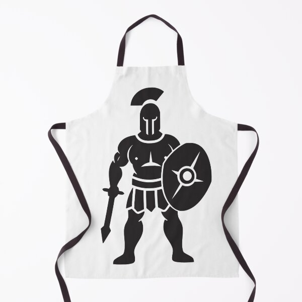 Item preview, Black and White Warrior designed and sold by Modern-Horizon.