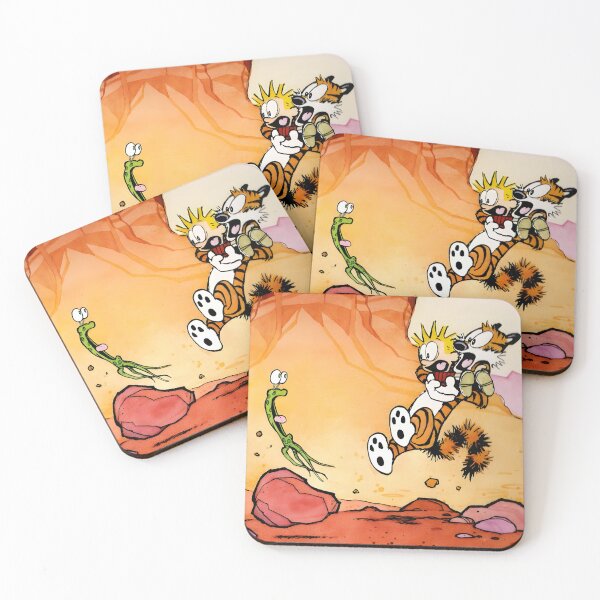Item preview, Calvin and hobbes designed and sold by KeyDesignDecor.