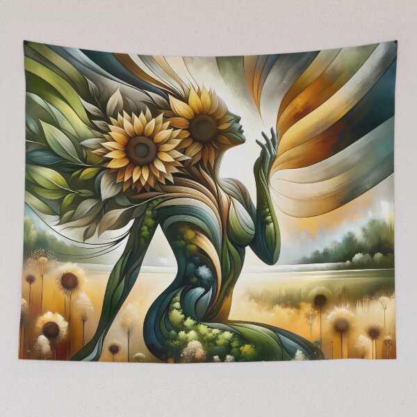 Item preview, Harmony in Bloom designed and sold by MeiTeK.