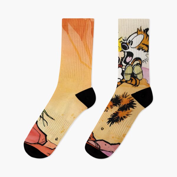 Item preview, Calvin and hobbes designed and sold by KeyDesignDecor.