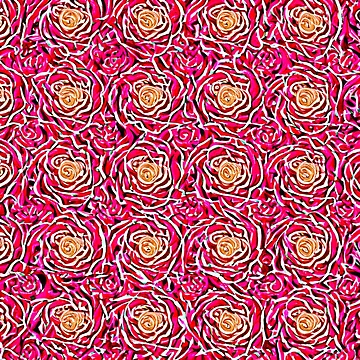 Artwork thumbnail, Rose Pattern by Pattern-life-