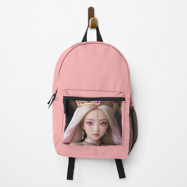 Item preview, Princess Queen (pink eyes) designed and sold by UnlockKnowledge.