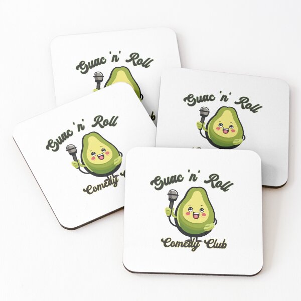 Item preview, Avo-Laughs Only: Divertida camiseta de comedia de pie con aguacate designed and sold by popcarol.