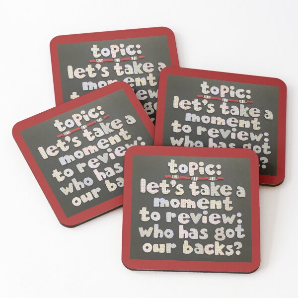 Item preview, Topic:  Back Got Review designed and sold by prunellaparsnip.