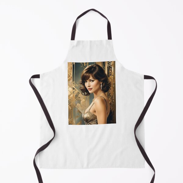 Item preview, Art Deco Beautiful Woman - Sophie Marceau designed and sold by JoyPhotoArt.