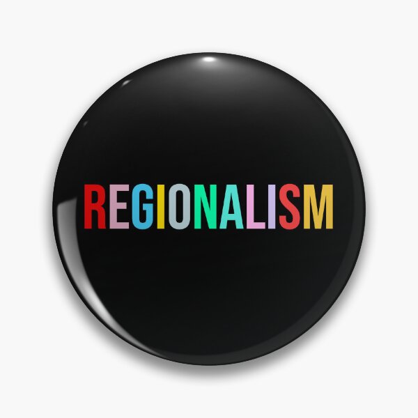 Item preview, REGIONALISM - REGIONALISM designed and sold by Dusty-BlackFox.