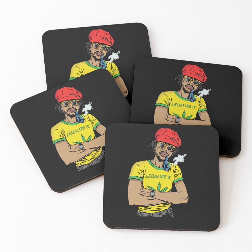 Item preview, Coasters (Set of 4) designed and sold by tambustore.