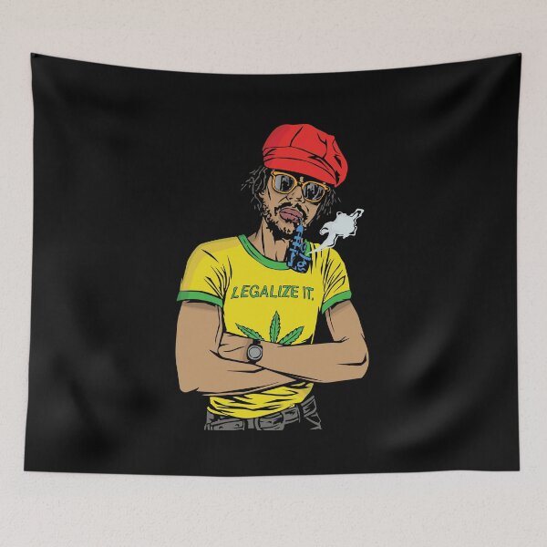 Aperçu de l'œuvre Reggae Roots créée et vendue par tambustore.