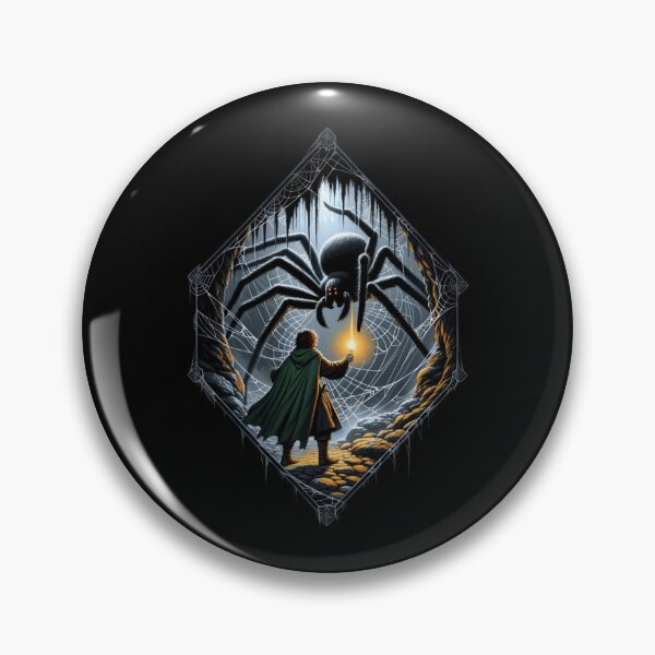 Item preview, The Spider Attacks - Fantasy designed and sold by Fenay Designs.