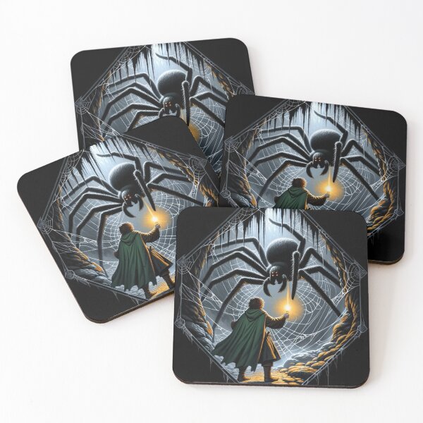 Item preview, The Spider Attacks - Fantasy designed and sold by Fenay Designs.