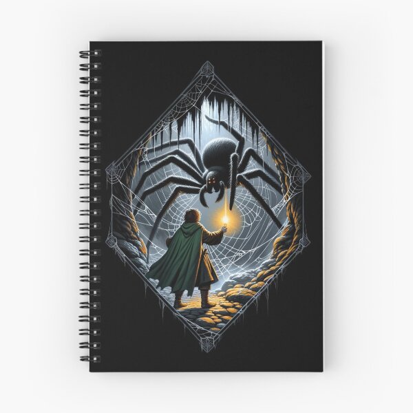 Item preview, The Spider Attacks - Fantasy designed and sold by Fenay Designs.