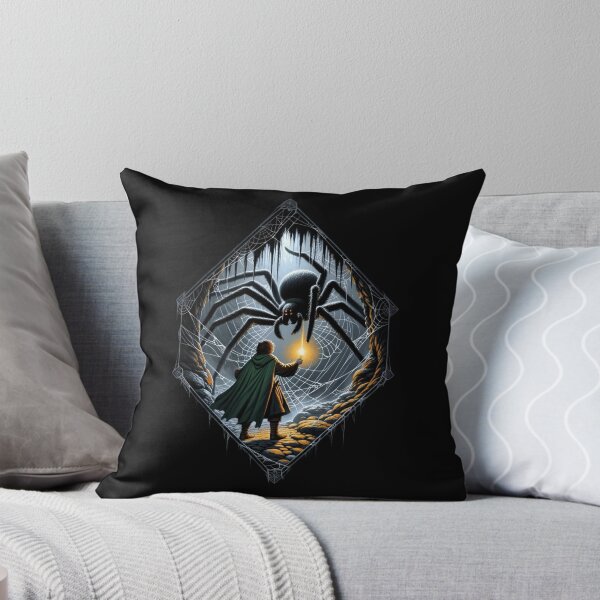 Item preview, The Spider Attacks - Fantasy designed and sold by Fenay Designs.