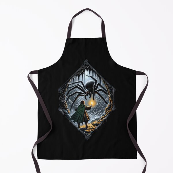 Item preview, The Spider Attacks - Fantasy designed and sold by Fenay Designs.