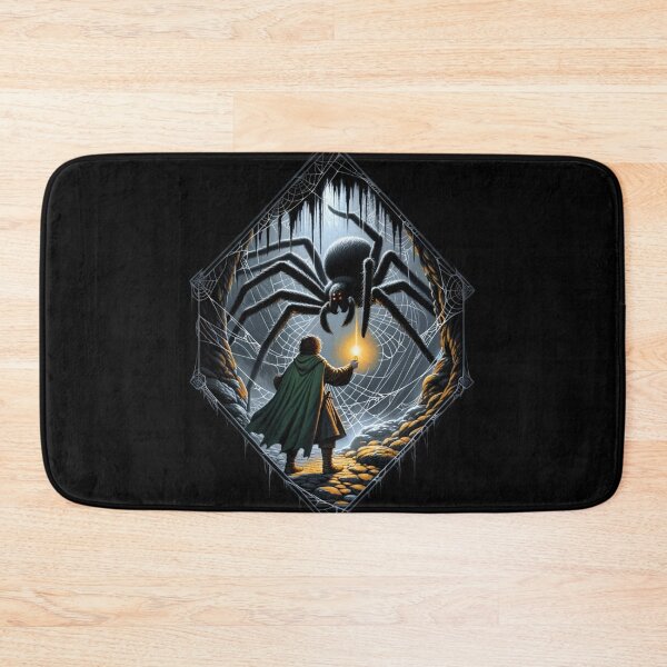 Item preview, The Spider Attacks - Fantasy designed and sold by Fenay Designs.