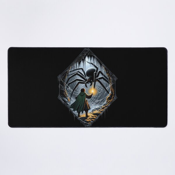Item preview, The Spider Attacks - Fantasy designed and sold by Fenay Designs.