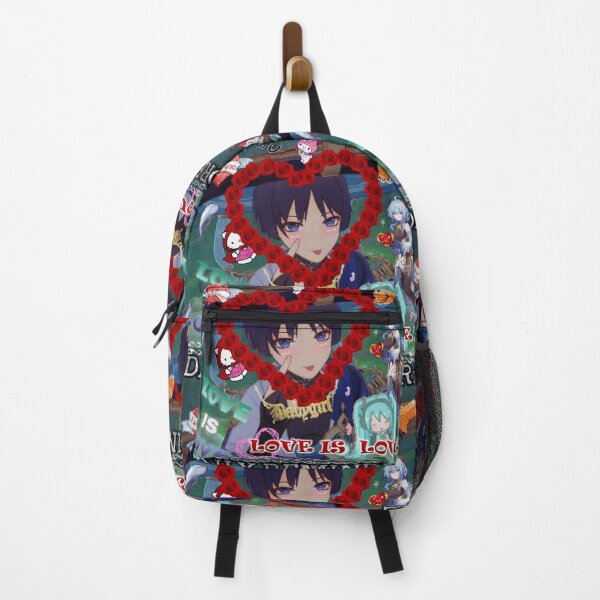 Item preview, GENSHIN IMPACT Scaramouche Wanderer LOVE IS LOVE Picmix edit designed and sold by cheapfan.