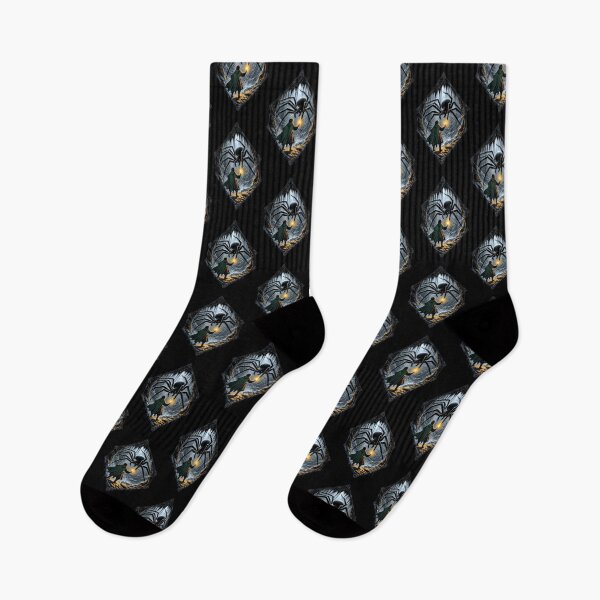 Item preview, The Spider Attacks - Fantasy designed and sold by Fenay Designs.