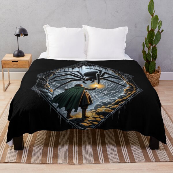 Item preview, The Spider Attacks - Fantasy designed and sold by Fenay Designs.