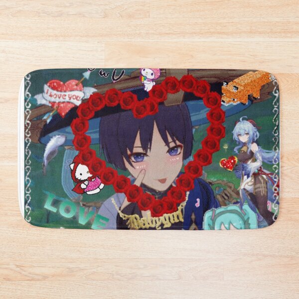 Item preview, GENSHIN IMPACT Scaramouche Wanderer LOVE IS LOVE Picmix edit designed and sold by cheapfan.