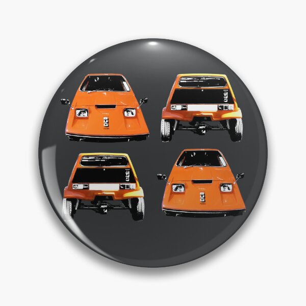 Item preview, Bond Bug 1970s British classic car front and rear view combination designed and sold by soitwouldseem.