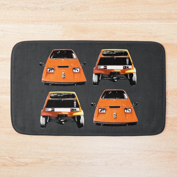 Item preview, Bond Bug 1970s British classic car front and rear view combination designed and sold by soitwouldseem.