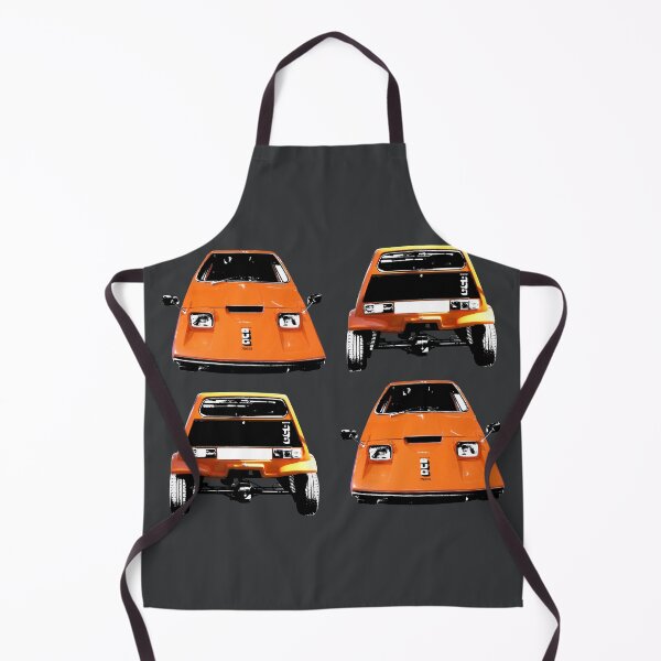 Item preview, Bond Bug 1970s British classic car front and rear view combination designed and sold by soitwouldseem.