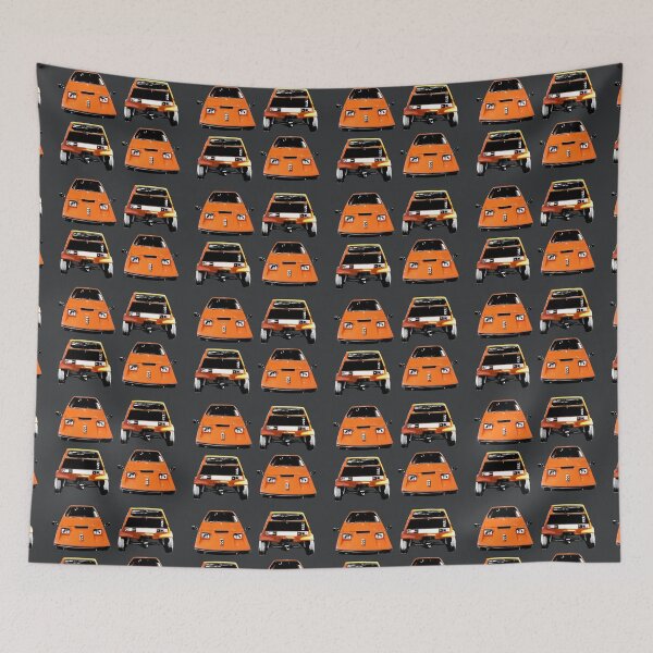 Item preview, Bond Bug 1970s British classic car front and rear view combination designed and sold by soitwouldseem.