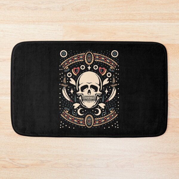 Item preview, SkullTattoo Flash designed and sold by OutbreakDesigns.