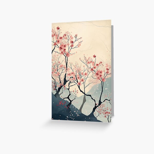 Item preview, Cherry Blossom Japanese Artwork designed and sold by SimEdd92.