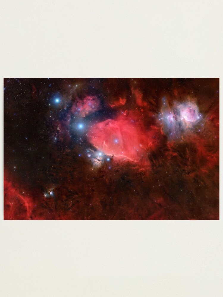 Alternate view of Orion Mosaic 32 Panel Photographic Print