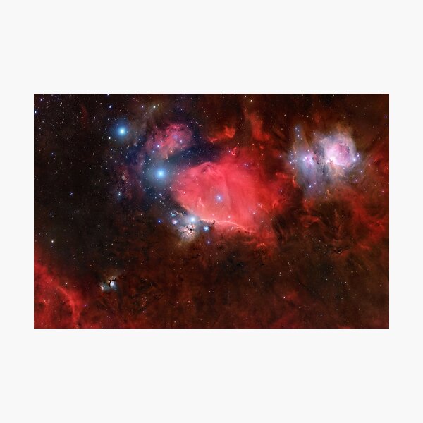Orion Mosaic 32 Panel Photographic Print