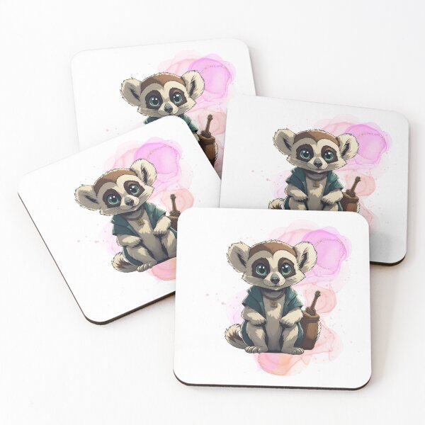 Item preview, "Lemur Love Collection" designed and sold by Lahate.