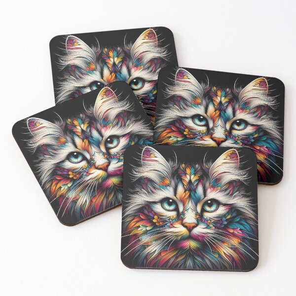 Item preview, Siberian Serenity: An Artistic Tribute to Damien Hirst designed and sold by BastKittyStore.