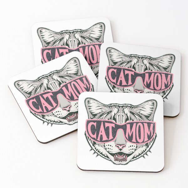 Item preview,  Cat Mom Logo designed and sold by artsydenise.