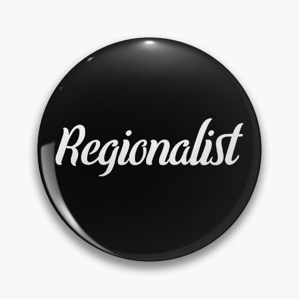 Item preview, regionalist designed and sold by Dusty-BlackFox.