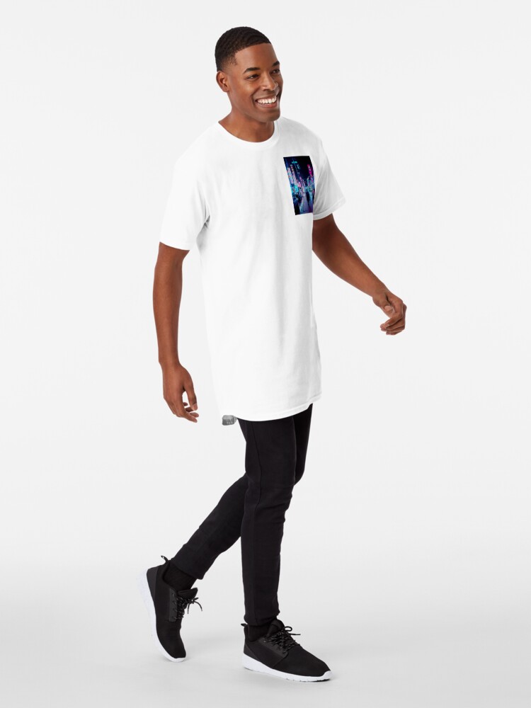 Alternate view of Incheon Rain 2 Long T-Shirt