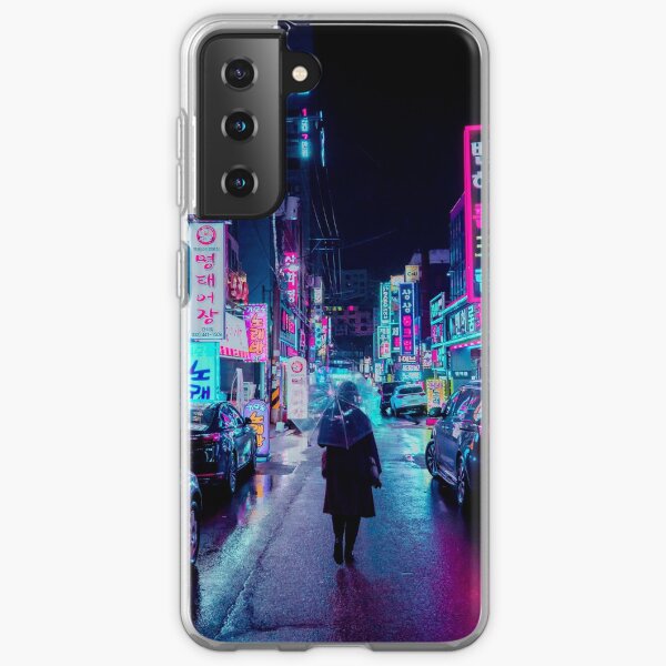 Incheon Rain 2 Samsung Galaxy Soft Case