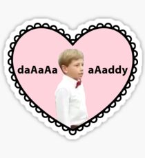 Walmart Yodel Kid Heart Sticker
