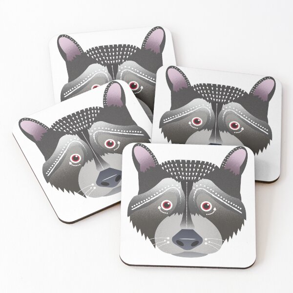 Item preview, Raccoon Designs designed and sold by Traci Maturo.