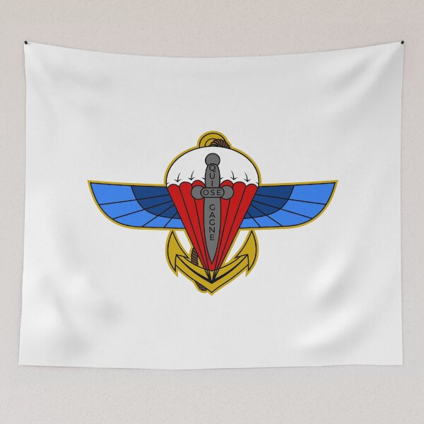 Item preview, French 2nd Marine Infantry Parachute Regiment designed and sold by sirglennbo.
