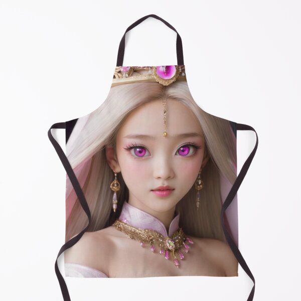 Item preview, Princess Queen (pink eyes) designed and sold by UnlockKnowledge.