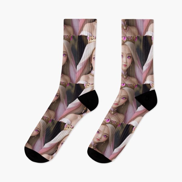 Item preview, Princesa Reina (ojos rosados) designed and sold by UnlockKnowledge.
