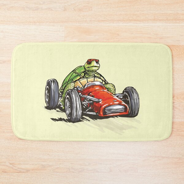 Item preview, Turtle Racing designed and sold by MadSwellDesigns.