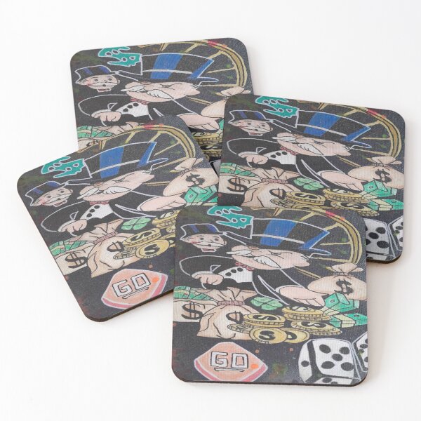 Item preview, Monopoly Go designed and sold by Latelierdangel.