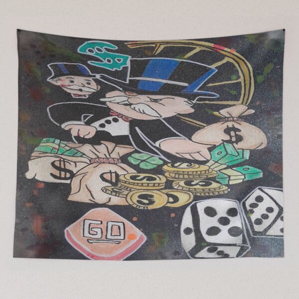 Item preview, Monopoly Go designed and sold by Latelierdangel.