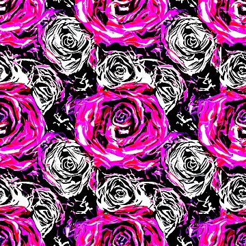 Artwork thumbnail, Rose Pattern by Pattern-life-