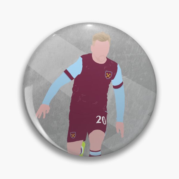 Item preview, Jarrod Bowen 2023-24 Illustration designed and sold by CDPDigital.
