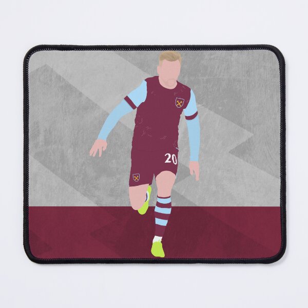 Item preview, Jarrod Bowen 2023-24 Illustration designed and sold by CDPDigital.