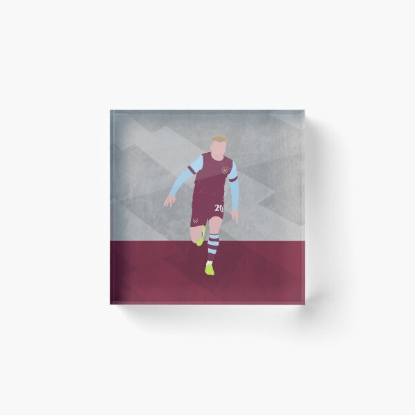 Item preview, Jarrod Bowen 2023-24 Illustration designed and sold by CDPDigital.